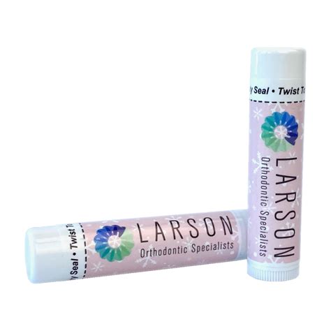 Custom Personalized Lip Balm For Dental Offices Tess Oral Health