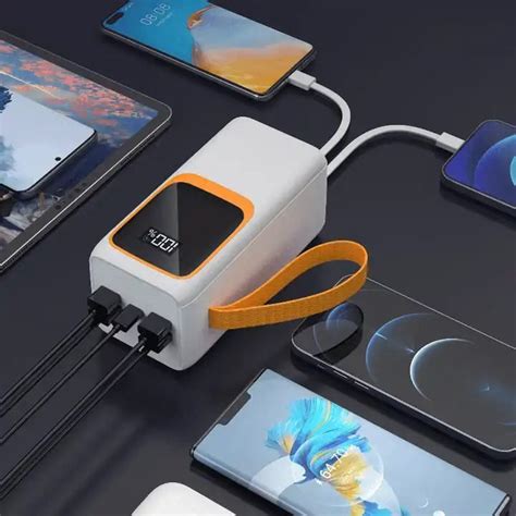 Aspor A Mah Fast Charging With Built In Flashlight Power Bank