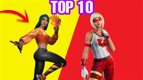 Top 10 Skins De Fortnite Que Necesitas Tener Las Mejores Skins De