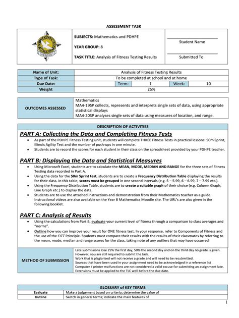 Fillable Online Mayfieldsanc Catholic Edu PART A Collecting The Data