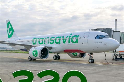 Transavia France Takes Delivery Of First Airbus A320neo World Online