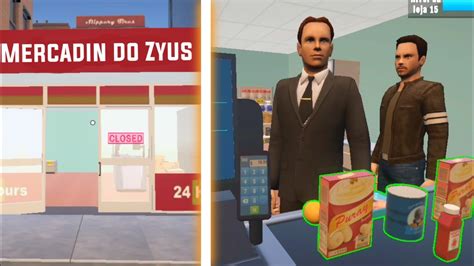 SUPERMARKET MANAGER SIMULATOR INAUGUREI MEU MERCADINHO YouTube