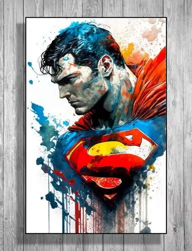 Cuadro De Superman Dc Mercadolibre