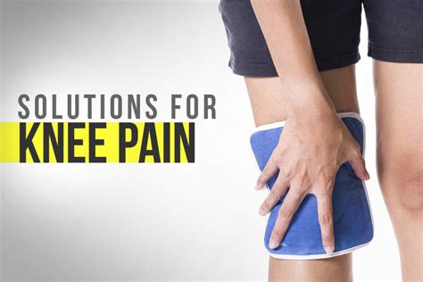 Everyday Solutions For Knee Pain And Discomfort Activegear