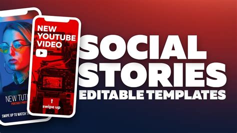 Social Stories Vol.1 - Instagram, Snapchat and Facebook story templates ...