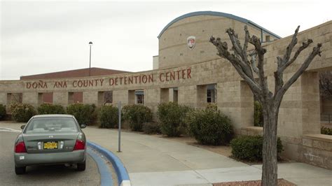 Lawsuit Alleges Doña Ana County Jail Staff Shot Naked Man