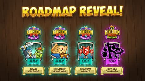 Kingdom Rush Roadmap Reveal Ironhide Game Studio