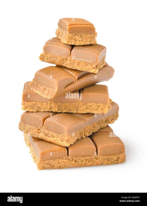 Stack Milk Chocolate Stock Photo Alamy