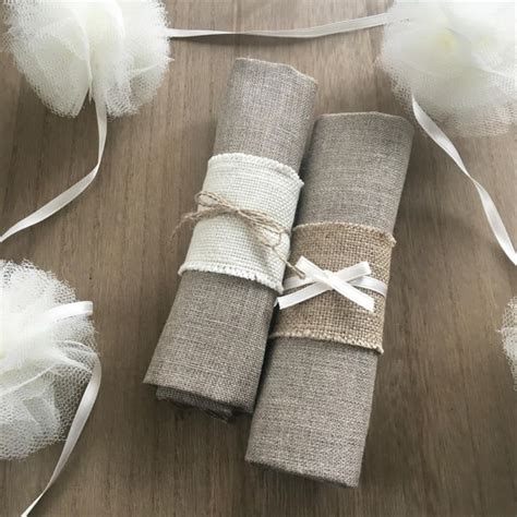 Ronds De Serviette Pour Embellir Les Tables Du Mariage