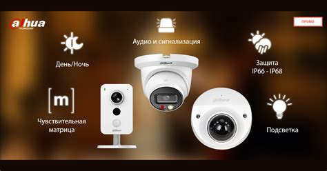 Качественные IP камеры Dahua для видеонаблюдения и домофона ...