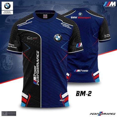 Camiseta De Verão Para Homens BMW Motorsport Manga Curta Casual Nova