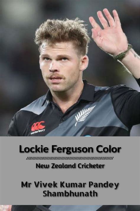 Lockie Ferguson Color