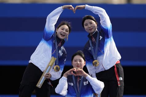 South Korea Edges China For Archery Olympic Gold After Check With A