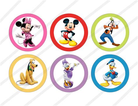 Mickey Mouse Printable Cutouts