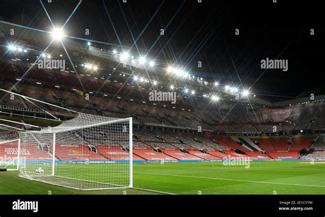 Old trafford inside view hi-res stock photography and images - Alamy