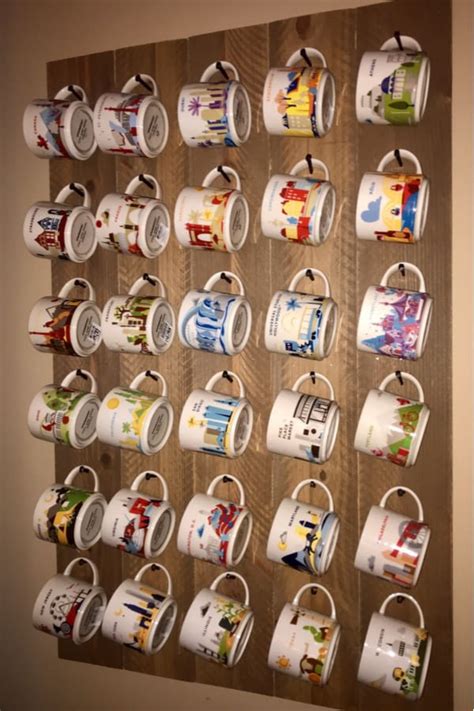 17 Easy Homemade Coffee Mug Holder Plans