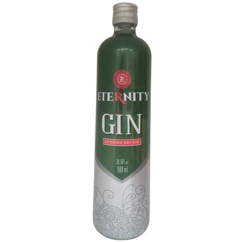 Eternity Gin London Dry Gin 900ml Gin Magazine Luiza