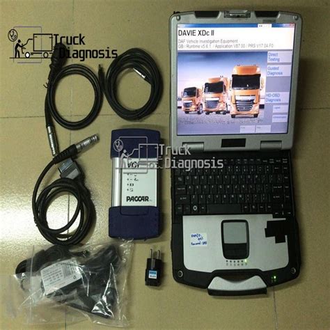 Daf Vci Mux Heavy Duty Truck Daf Davie Xdc Ii Truck Diagnostic