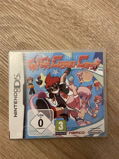 Go Go Cosmo Cops Nintendo Ds European Version For Sale Online