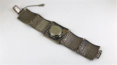 Vintage Artiny Japan Movement Water Resistant Israel Style Etsy