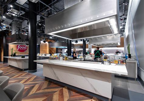 Warner Bros Discovery Global Hq Kitchen Studios Meridiandesign