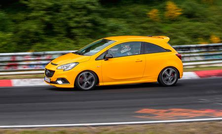 El Opel Corsa Gsi Ya Tiene Precio Euros Por Este Peque O