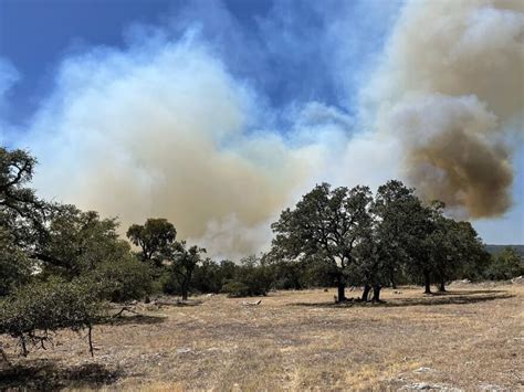 Multiple Structures Threatened As Wildfire Burns In Hays County Tpr