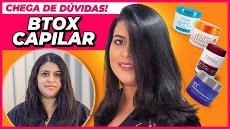 Tudo Sobre Botox Capilar Botox Alisa Igual Progressiva Loira Pode Usar Forever Liss Youtube