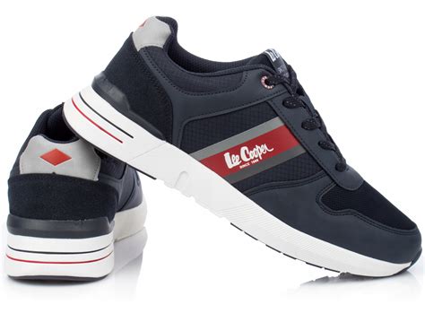 Lee Cooper Lcw M Buty M Skie Sneakersy Granatowe Granatowy