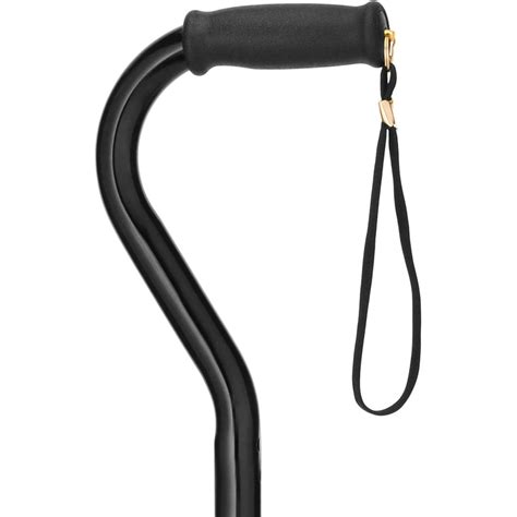 Nova Heavy Duty Walking Cane With Offset Handle Lb Weight