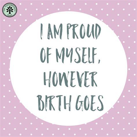 Positive Birth Affirmations — The Hypnobirthing Place