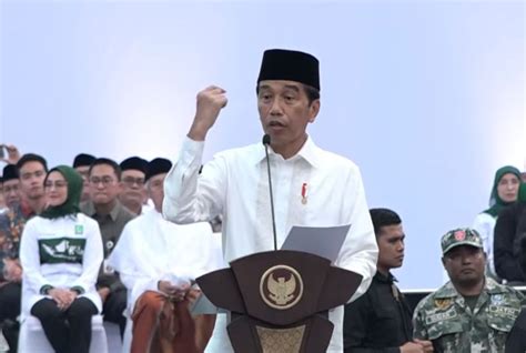 Jokowi Minta Publik Tak Ribut Soal Pemilu 2024 Wong Capres Capres