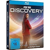 Star Trek Discovery Staffel 2 Blu Ray Steelbook Exklusiv Bei