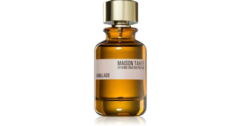 Maison Tahité Vanillade eau de parfum unisex notino co uk