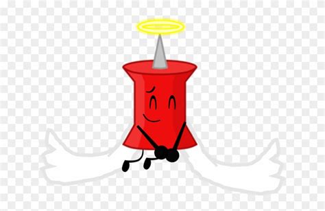 Angel Pin Bfdi Pin Asset Free Transparent Png Clipart Images Download