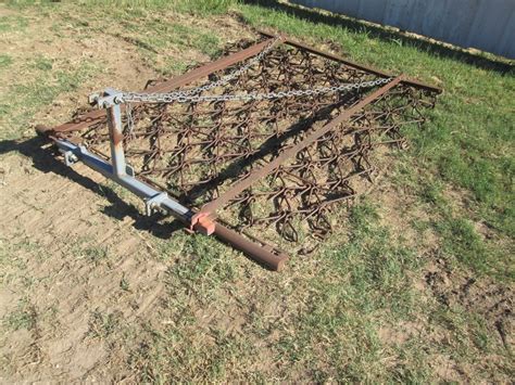 8′ Drag Harrow Dans Equipment Sales