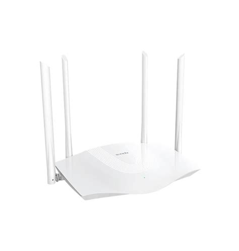 Router Wi Fi 6 Ax1800 Dual Band Gigabit Tenda Rx3