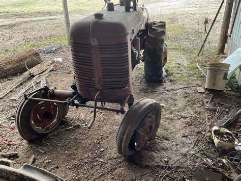 Farmall Super A At Gone Farmin Spring Classic 2023 As S149 Mecum Auctions