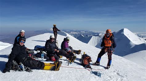 Climbing Illimani Days Bolivian Mountain Guides