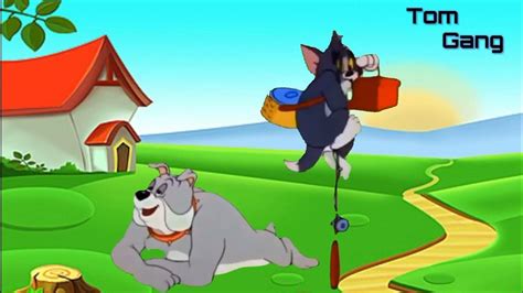 Tom And Jerry Push Button Kitty Cartoon Video Tom Gang Youtube