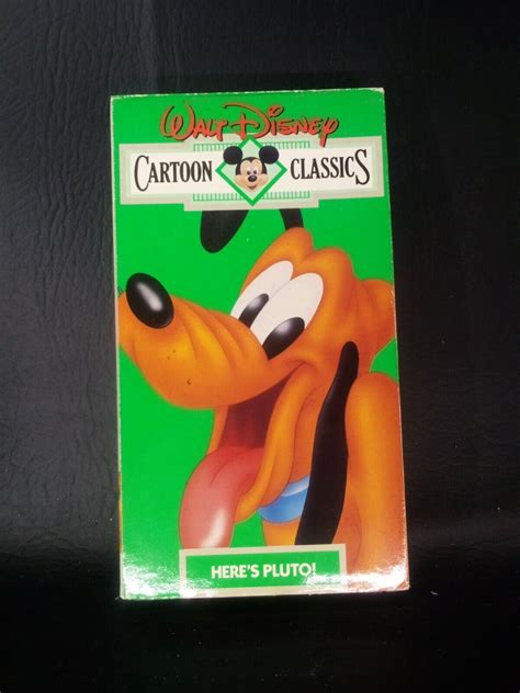 Vintage Rare Walt Disney Vhs Cartoon Grelly Usa