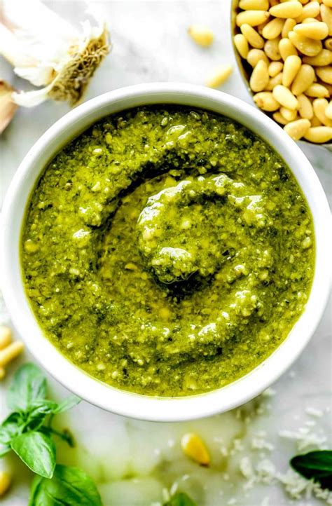 Best Vegan Pesto Recipe Simple Homemade For Atonce