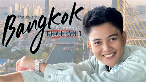 BANGKOK Thailand Travel VLOG Day 1 Manila To Bangkok Trying 7