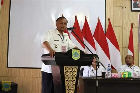 Wakil Bupati Hadiri Rapat Pleno Terbuka Rekapitulasi Dan Penetapan