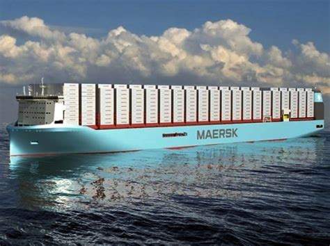 Maersk habría ordenado la construcción de cuatro buques de combustible