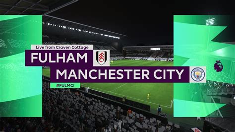 Fifa 23 Fulham Vs Manchester City Premier League 22 23 Ps5 4k Hdr