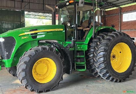 Trator John Deere 7230 J 4x4 Ano 17 Em Passo Fundo Clasf Veiculos