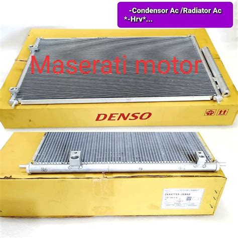 Jual KONDENSOR AC CONDENSOR AC RADIATOR AC HONDA HRV HR V ASLI ORIGINAL