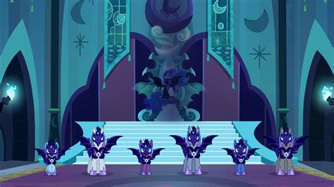 Image Nightmare Moon With Her Guards S5e26png My Little Pony