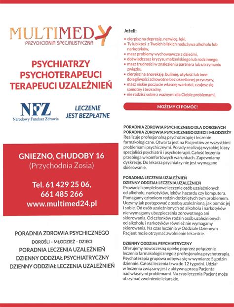 Poradnia Zdrowia Psychicznego